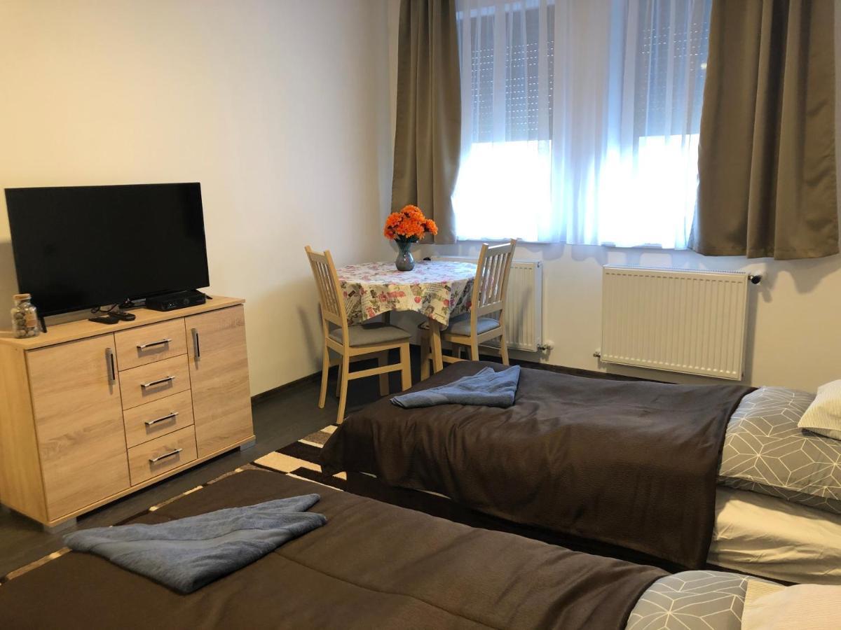 Lukacs Vendeghaz Otel Erdohorvati Dış mekan fotoğraf